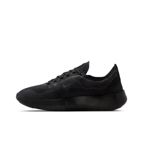 Nike Anti Slip Wear Resistant Low Top Casual Shoes Men's Black
