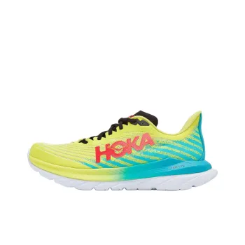 HOKA ONE ONE Mach 5 Evening Primrose Scuba Blue