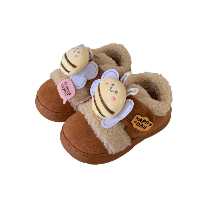 SHIGUDE Home Slippers Unisex Black/Dark Coffee/Light Brown-8