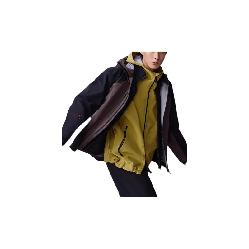 PEACEBIRD MEN x A COLD WALL* ACW Collaboration Down Jacket Men's Brown-2
