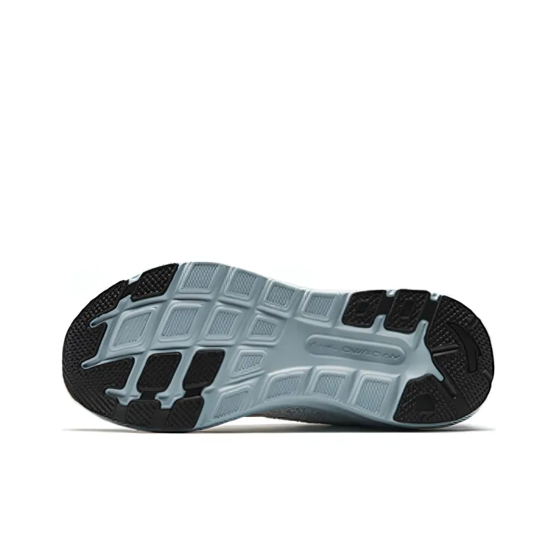 Anta Cloud Journey Cushioning Wear Resistant Low Top Casual Running Shoes Men's Gray-4