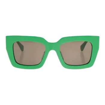Bottega Veneta Square Frame Classic Sunglasses