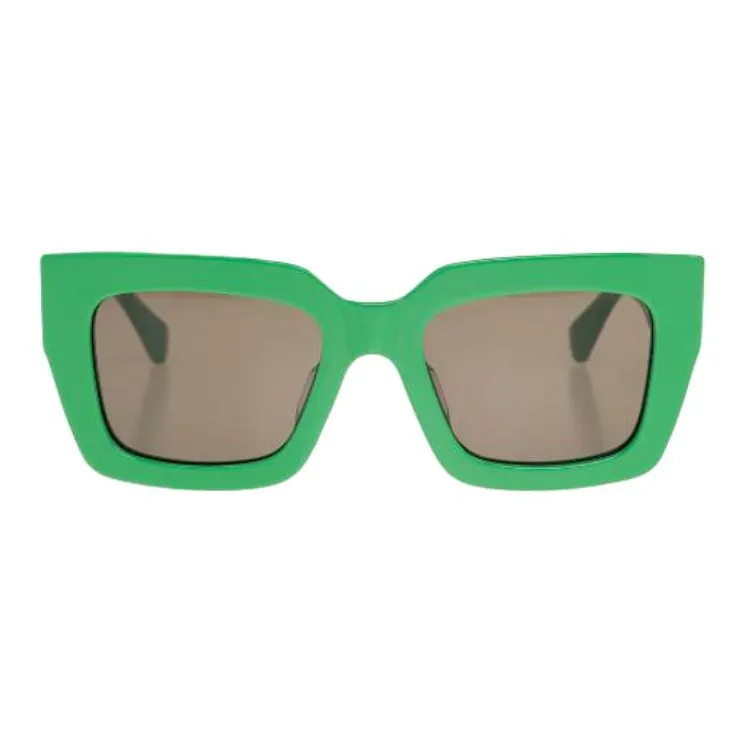 Bottega Veneta Square Frame Classic Sunglasses-0