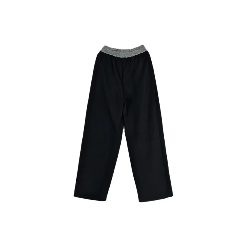 OX FREAK Casual Pants Unisex Black-5