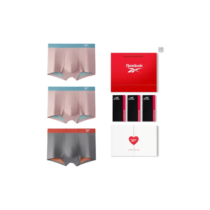 Reebok Underpants Men's Combo Set Gift Box Set-88
