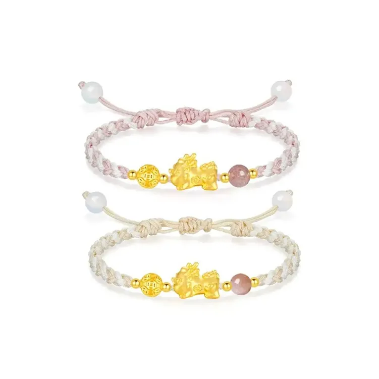 ROGA Braided String Bracelets Unisex-8