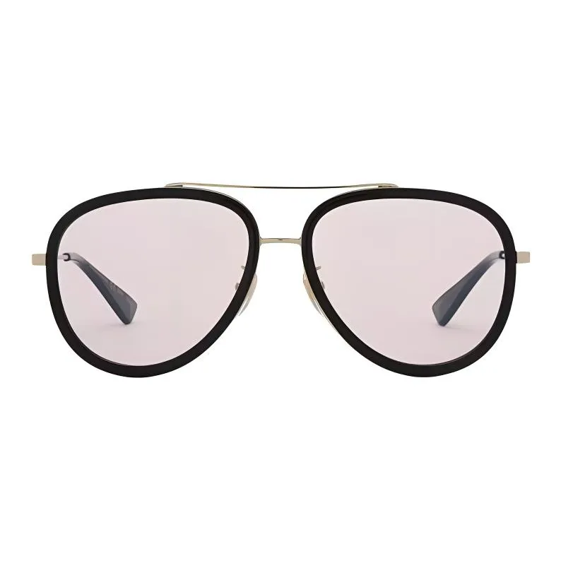 GUCCI Aviator Style Metal Sunglasses-1