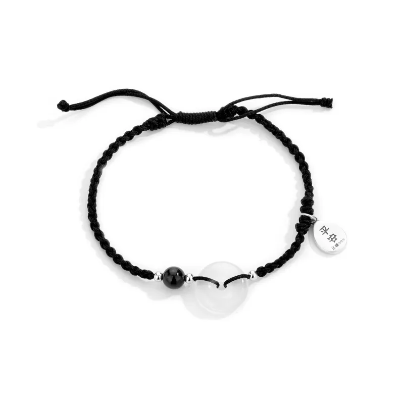 CLARKIA FLOWER Chalcedony Bracelets Unisex-0