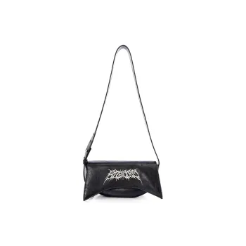 FINDINGS PU Shoulder Bag Crossbody Bag Women's Black