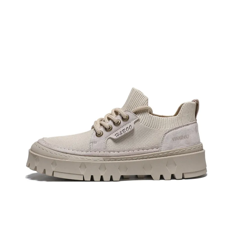 Eminu Slip Resistant Low Top Casual Shoes Men's-5