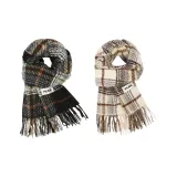 (Two Pieces) Black/White+Greige