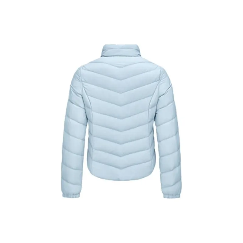 Skechers Freedom Series Down Jacket Women's Bamboo Moon Blue-1