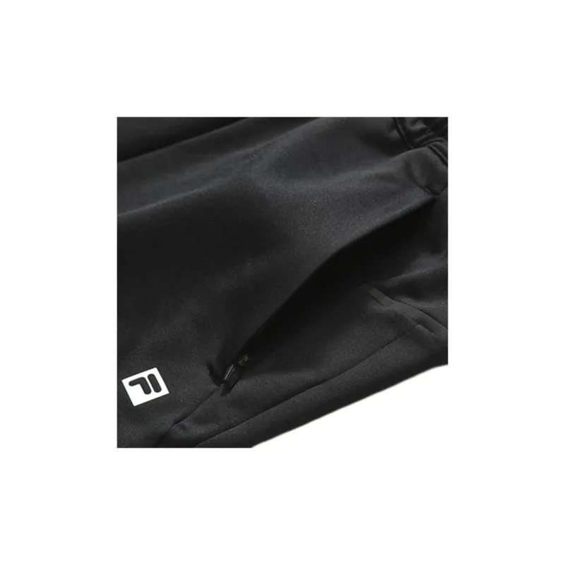 FILA Athletics Knitted Sports Pants Men's Pitch Black-2