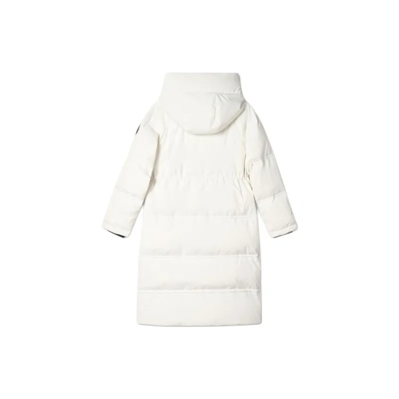 PSALTER Down Jacket Women's Cream White-1