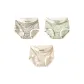 Zebra Gray+Little Green Leopard+Little Brown Leopard[9A Antibacterial, Pure Cotton Gusset]