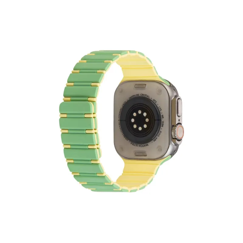 ZHENGGUANG Watch Band Apple Compatibility Silicone Material-26