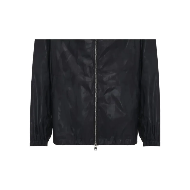 Alexander McQueen Hooded Zip Up Jacket-5