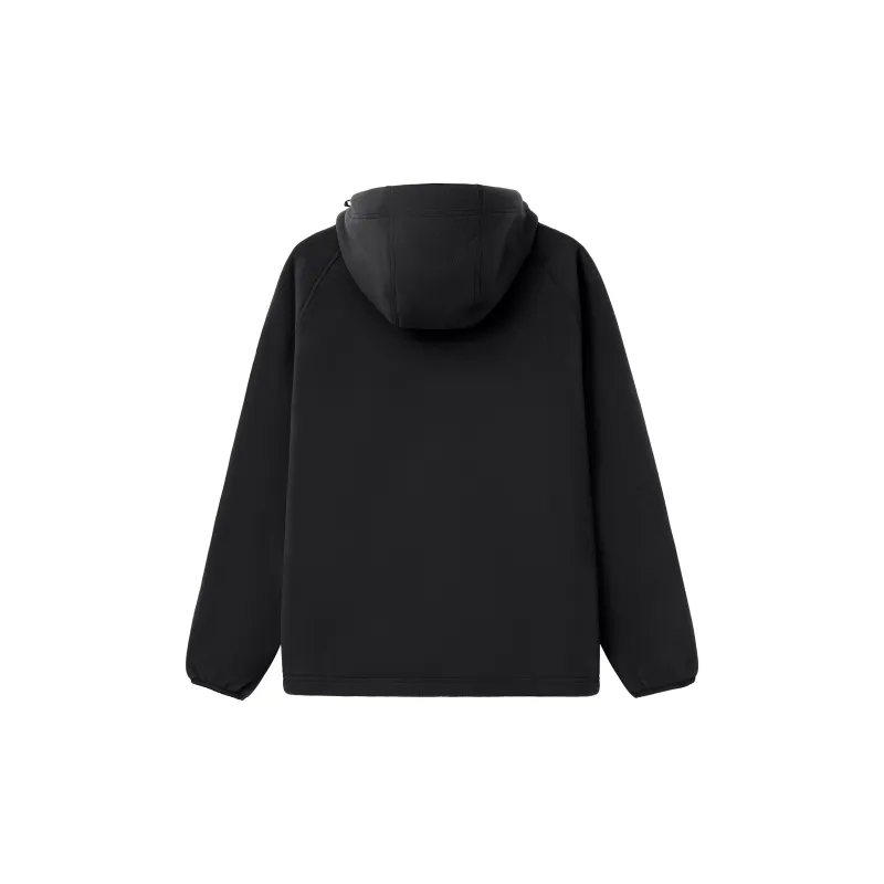 CAMEL Warm Fleece Series Velvet feel Coat Unisex-1