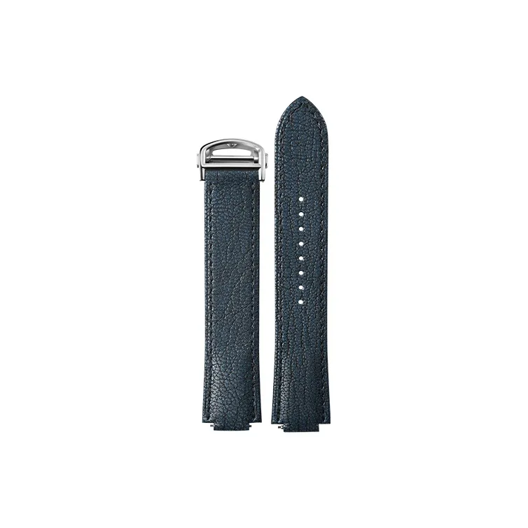 JEAYOU Cartier Blue Balloon Collection Compatibility Watch Band 12mm42mm36mm Genuine Leather Material-10