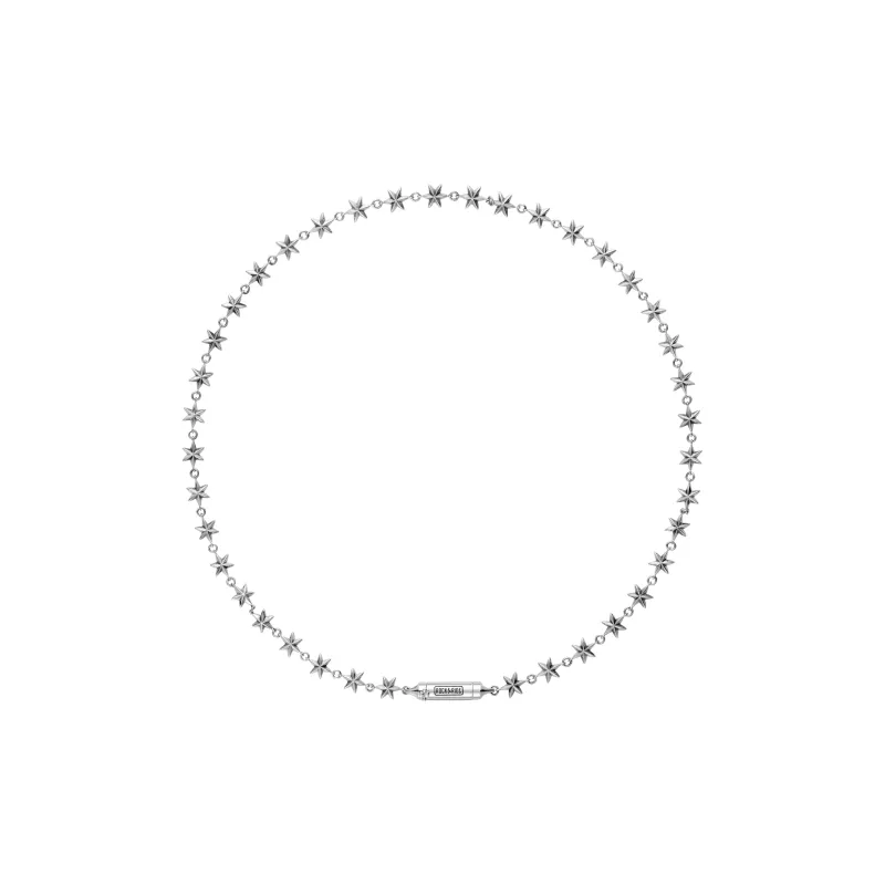 ROCK&RIDE 925 Sterling Silver Necklaces Unisex-1