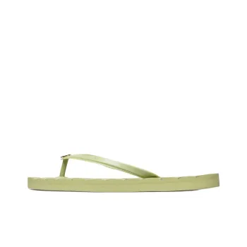 TORY BURCH Kira Flip Flops Women's Green