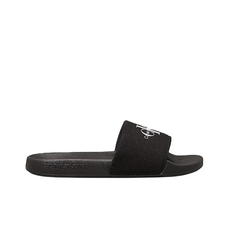 CALVIN KLEIN Slide Slippers Women's Black-1