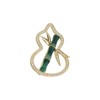 Suddenly Lucky Alloy Brooches Women's