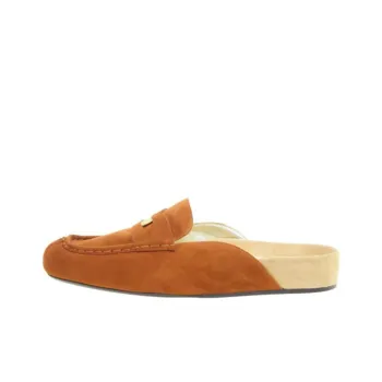 INES DE LA FRESSANGE Closed Toe Slippers Women's Brown