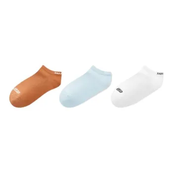 Skechers Sports Alliance Series No Show Socks Women's 3 Pack