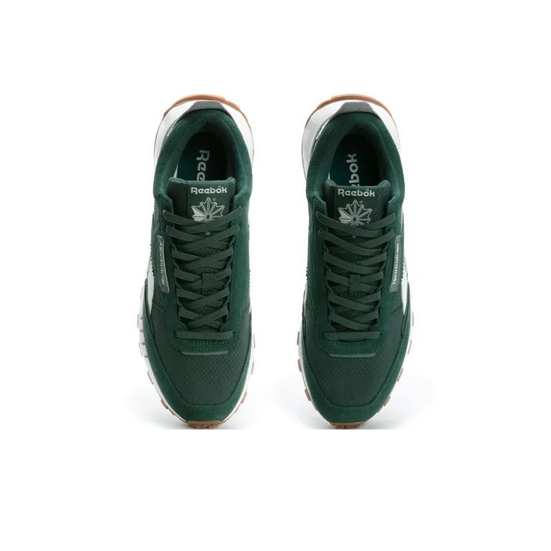 Reebok CL LEGACY W+ Anti Slip And Wear Resistant Height Increasing Low Top Running Shoes Unisex Dark Green-3