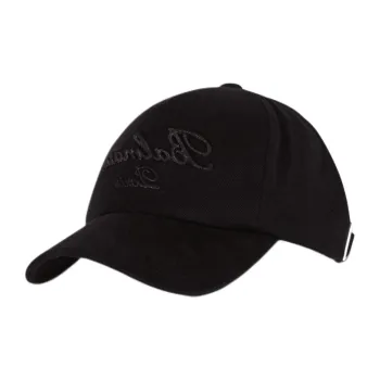 BALMAIN Logo Signature Embroidered Cap
