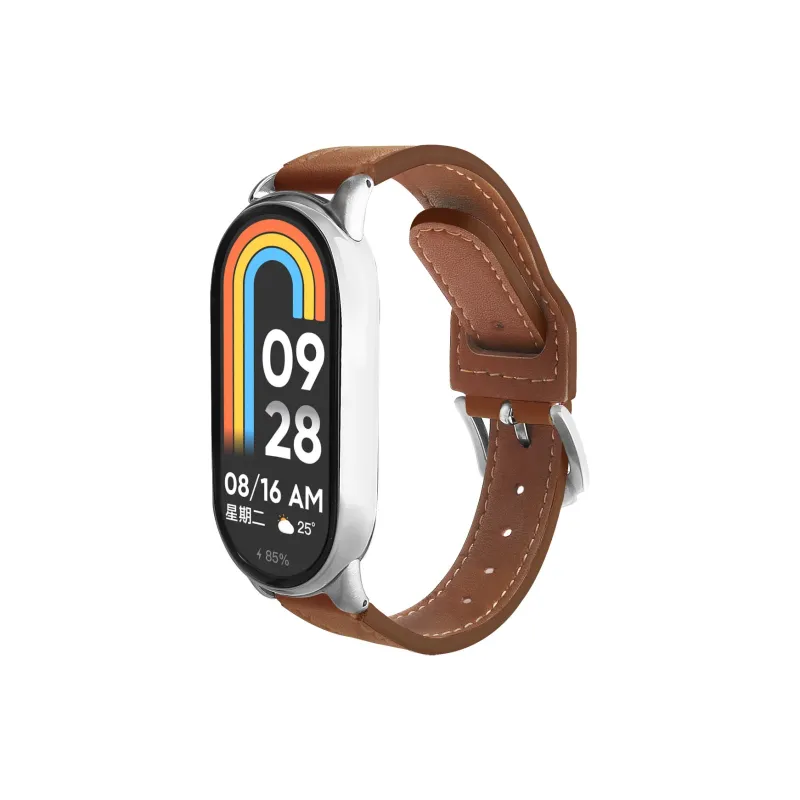 CHRROTA Watch Band All Compatibility Leather-5