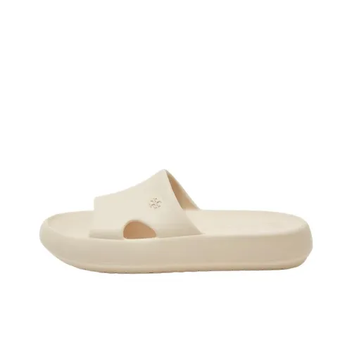 TORY BURCH EVA Quick Dry Slide Slippers Women's Beige