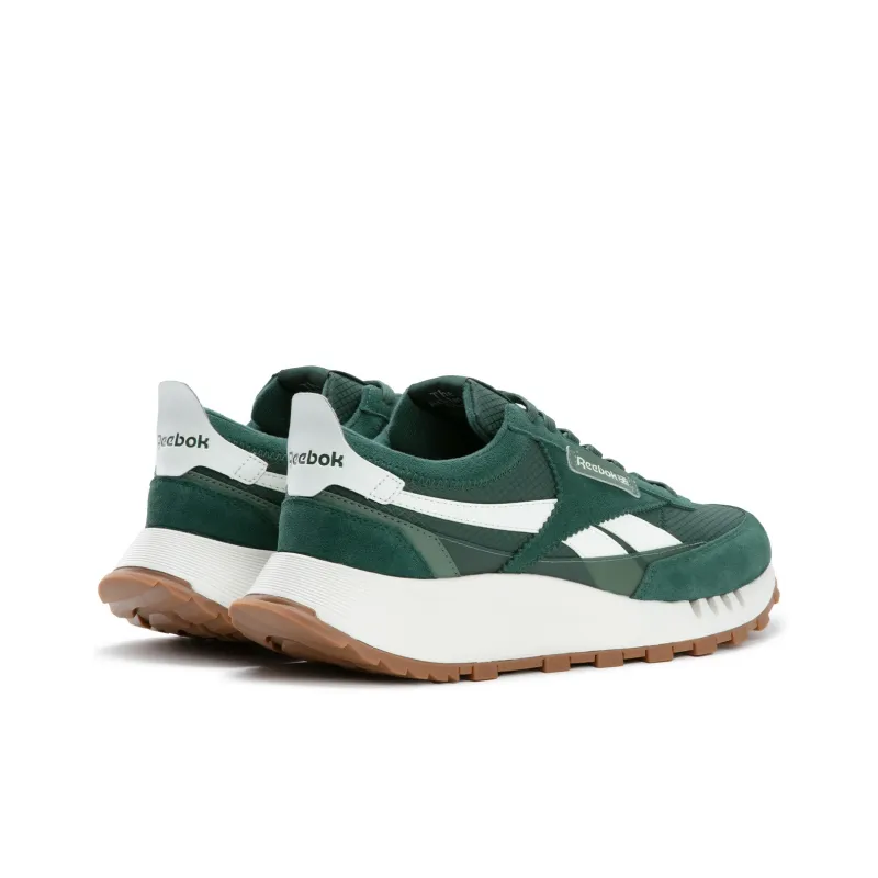 Reebok CL LEGACY W+ Anti Slip And Wear Resistant Height Increasing Low Top Running Shoes Unisex Dark Green-2