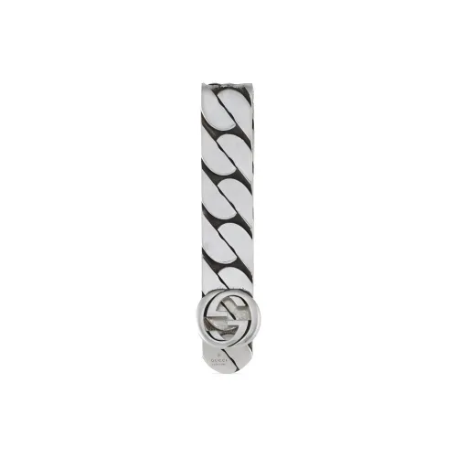GUCCI Sterling Silver Accessories Women's Silver