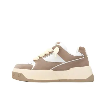 Naked Wolfe Kash Low Top Skateboard Shoes Men's Umber