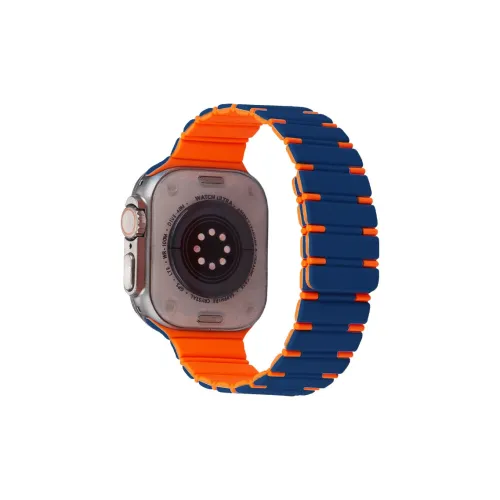 ZHENGGUANG Watch Band Apple Compatibility Silicone Material