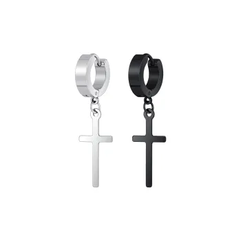 MISS XIA JWY Titanium Steel Earrings Unisex