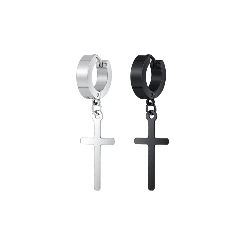 MISS XIA JWY Titanium Steel Earrings Unisex-12