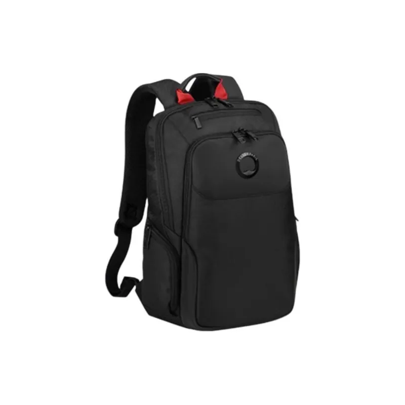 DELSEY Polyester Backpack Unisex Gray/Black-7