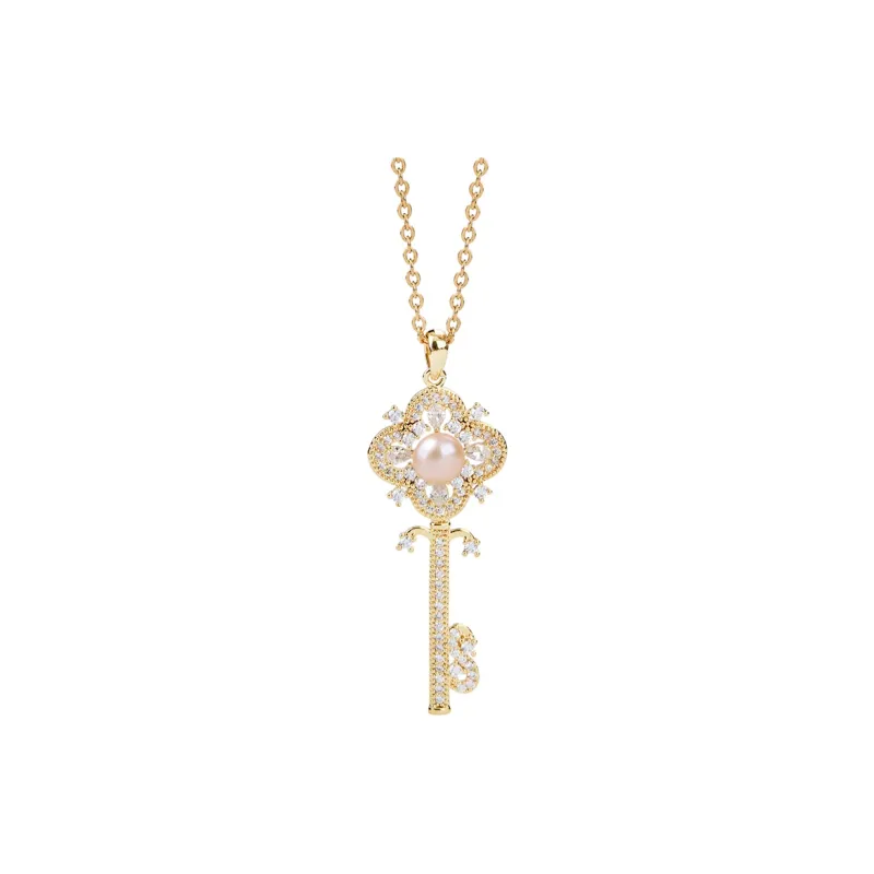 SEATINE Freshwater Pearl Necklaces Women's-0