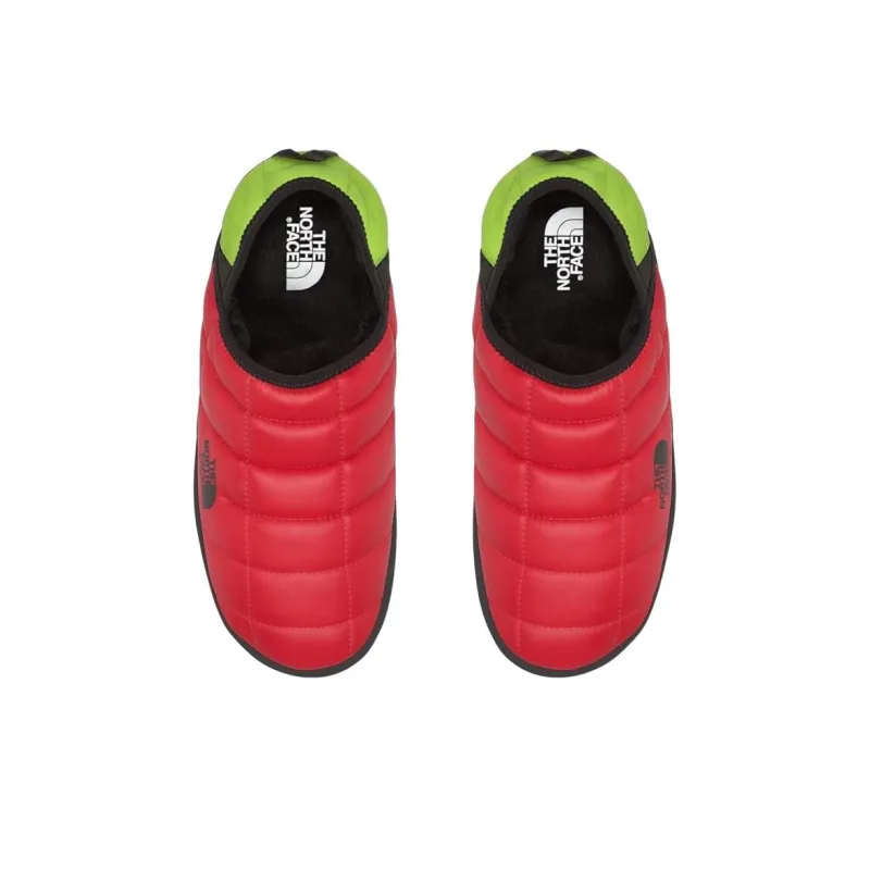 THE NORTH FACE ThermoBall Anti Slip Wear Resistant Low Top Casual Shoes Men's Red-1