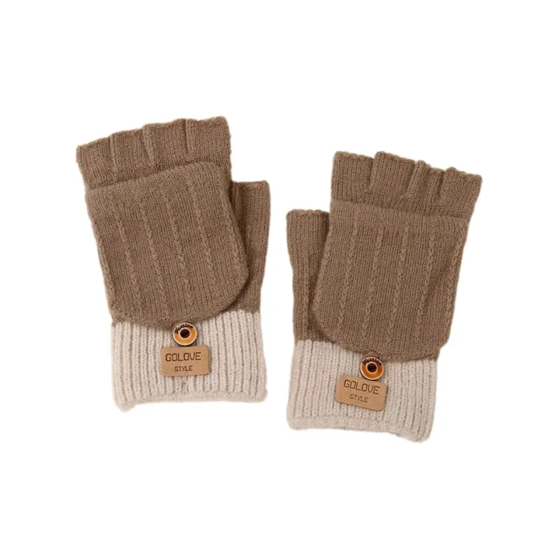 JKEM Cashmere Knit Gloves Unisex-1