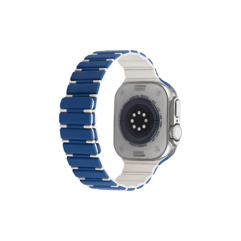 ZHENGGUANG Watch Band Apple Compatibility Silicone Material-8