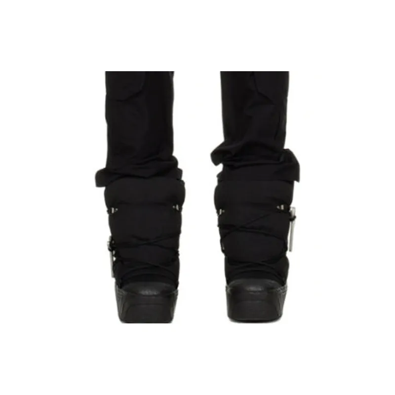 Givenchy Boot Cut Multipocket Cargo Pants 'Black'-7