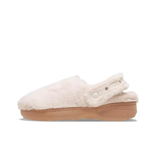 Crocs Wrap-toe Slippers Women's Beige