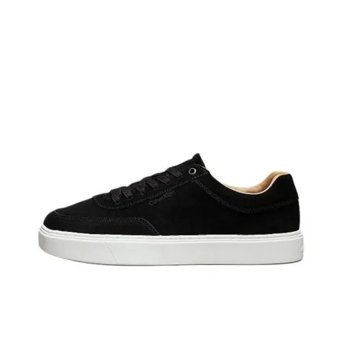 CALVIN KLEIN Low-Top Skateboard Shoes Men's Black