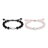 Sterling Silver Chinese Auspicious Animal Bracelet[1 Pair]