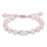Chinese Auspicious Animal Baby Bracelet for Women[999 Fine Silver]