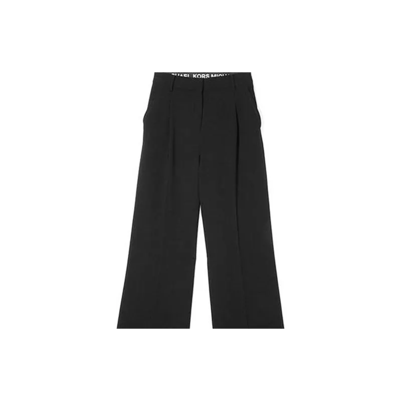 MICHAEL KORS Crepe Wide Leg Pants-3